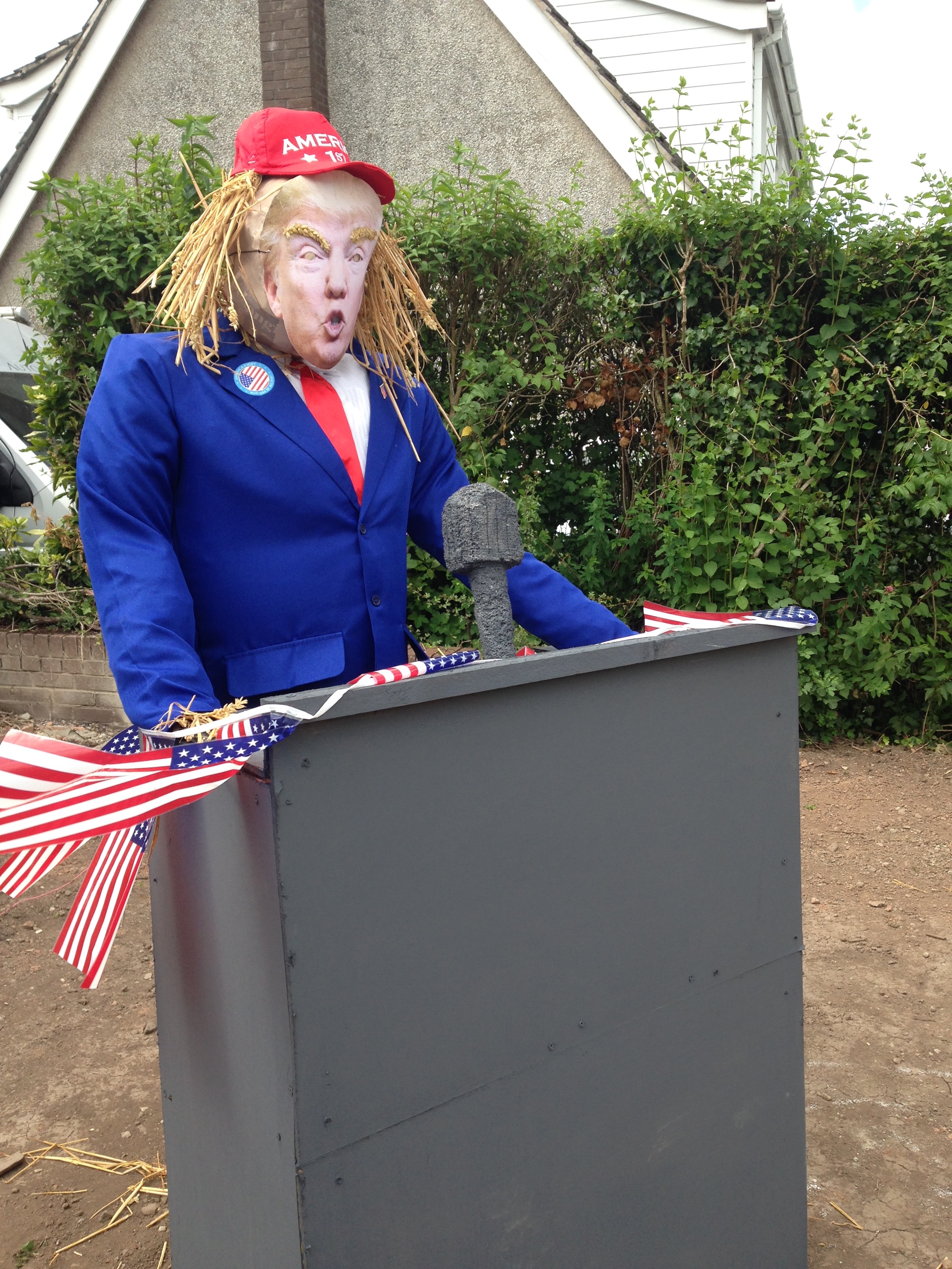 Some of the village Scarecrows for 2019