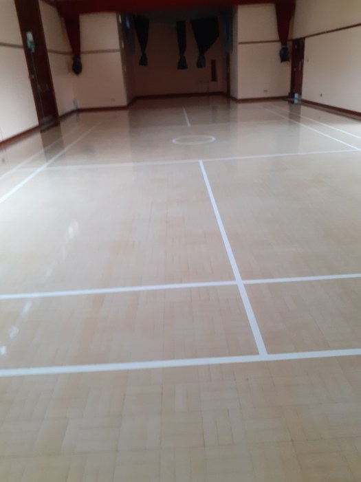 Image of new floor